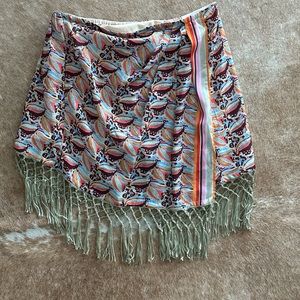 Anthropology skirt size large